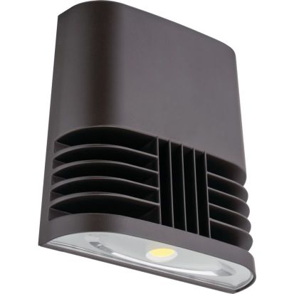 Acuity Brands Lithonia Lighting® OLWX1 LED 13W 40K M4 Low Profile Outdoor Wallpack,) LED-Static Lamp, 120 to 277 VAC, Dark Bronze Housing